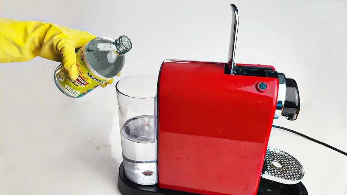 Comment détartrer et nettoyer une machine à café Senseo, Dolce Gusto,  Tassimo ou Nespresso avec du vinaigre blanc ?